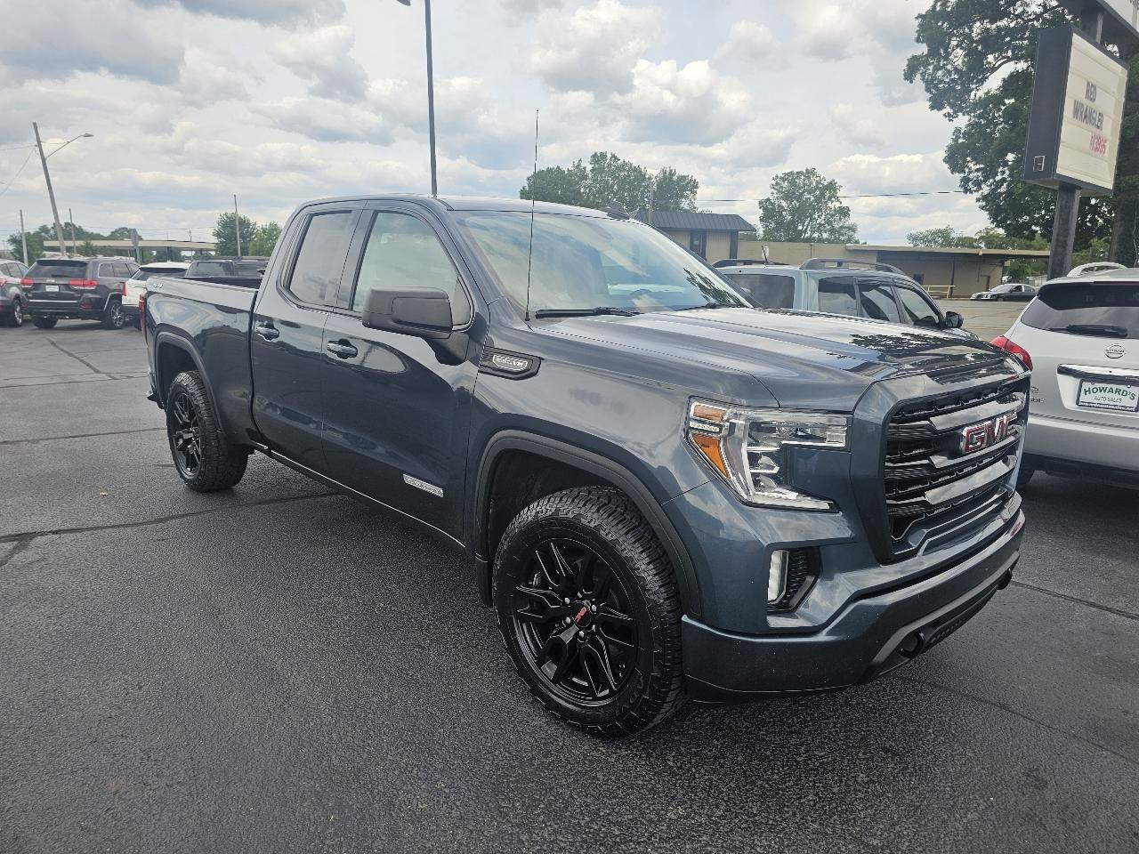 GMC Sierra 1500 Elevation Double Cab 4WD 2021