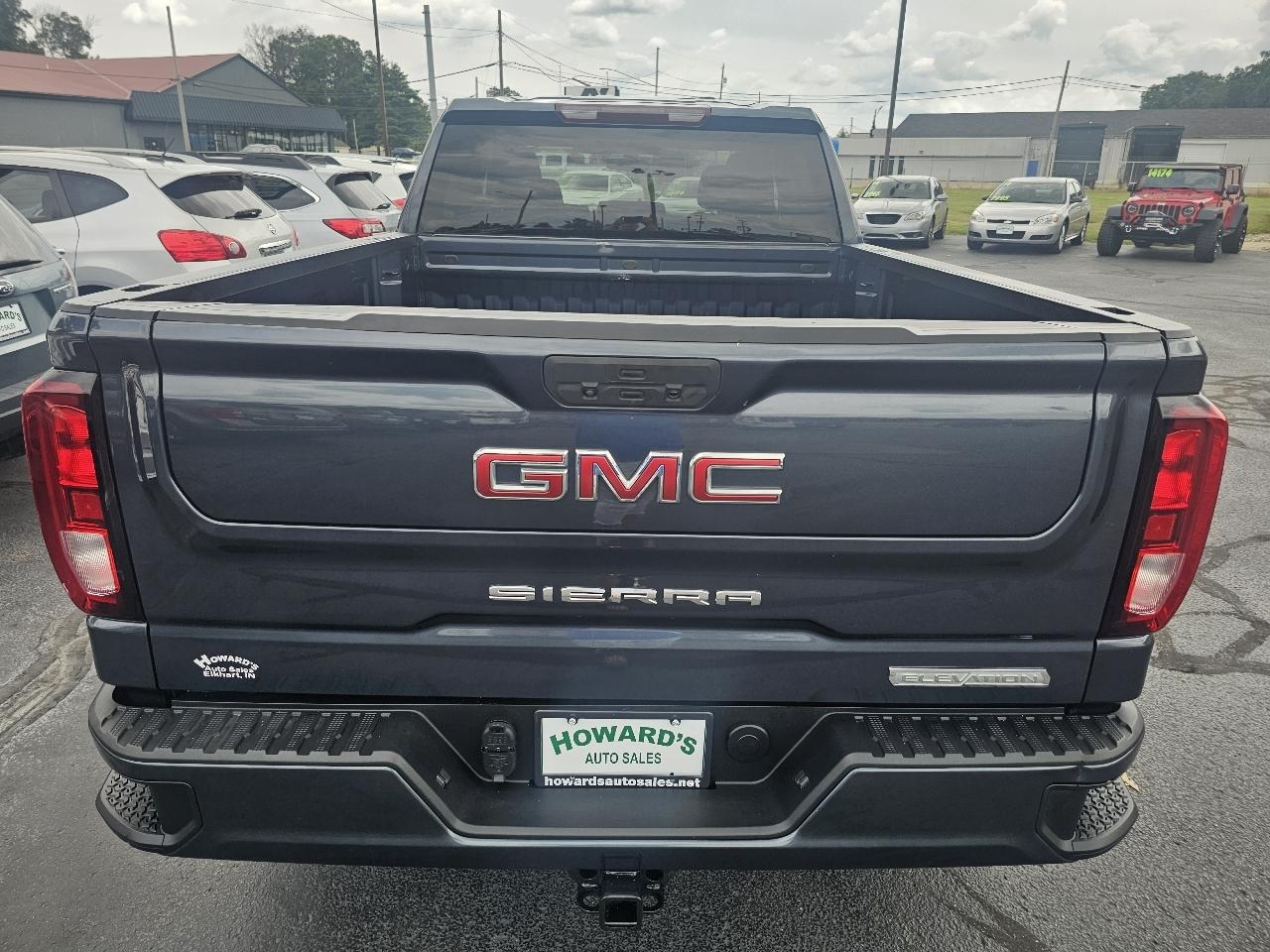 GMC Sierra 1500 Elevation Double Cab 4WD 2021