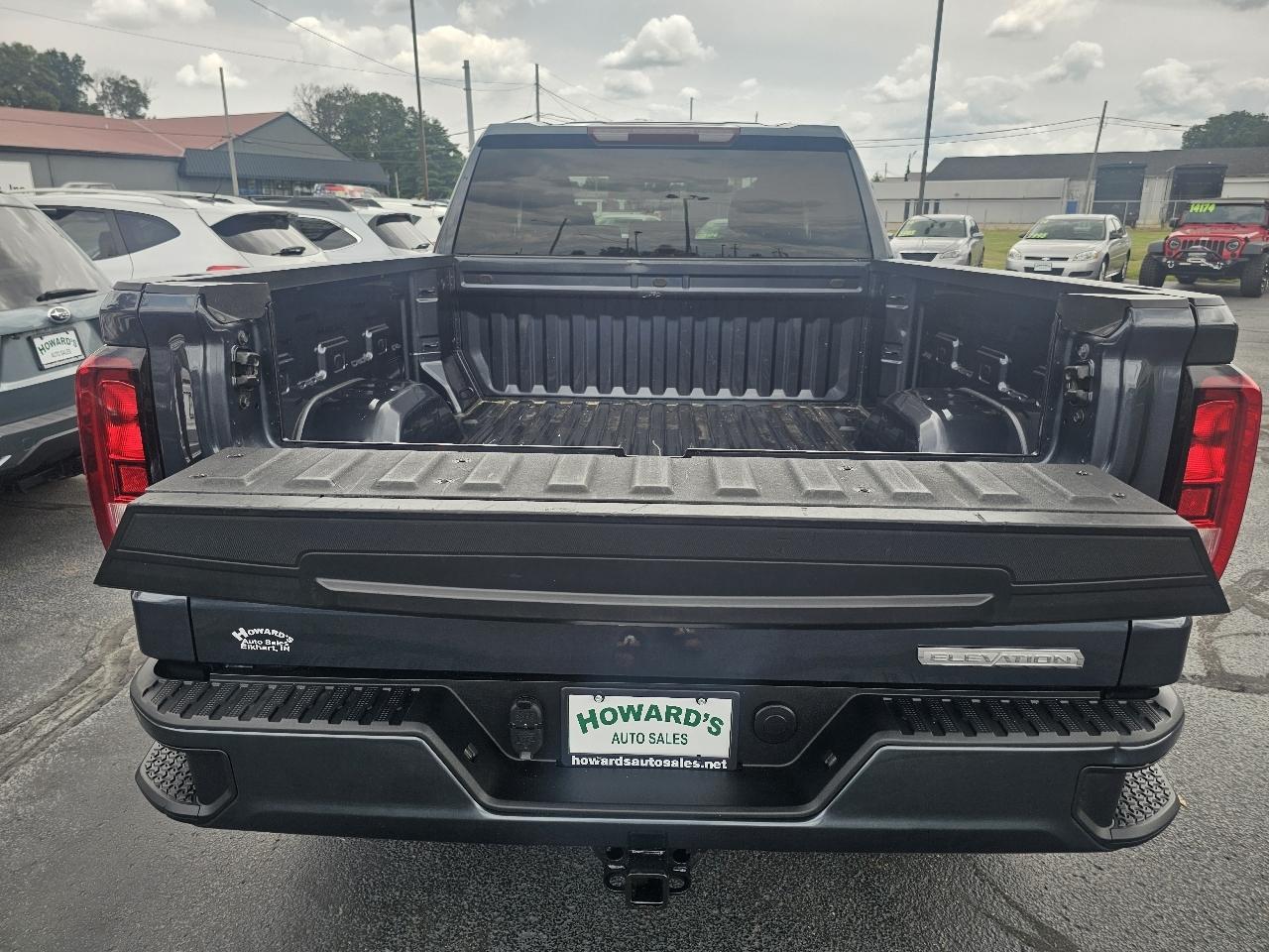 GMC Sierra 1500 Elevation Double Cab 4WD 2021