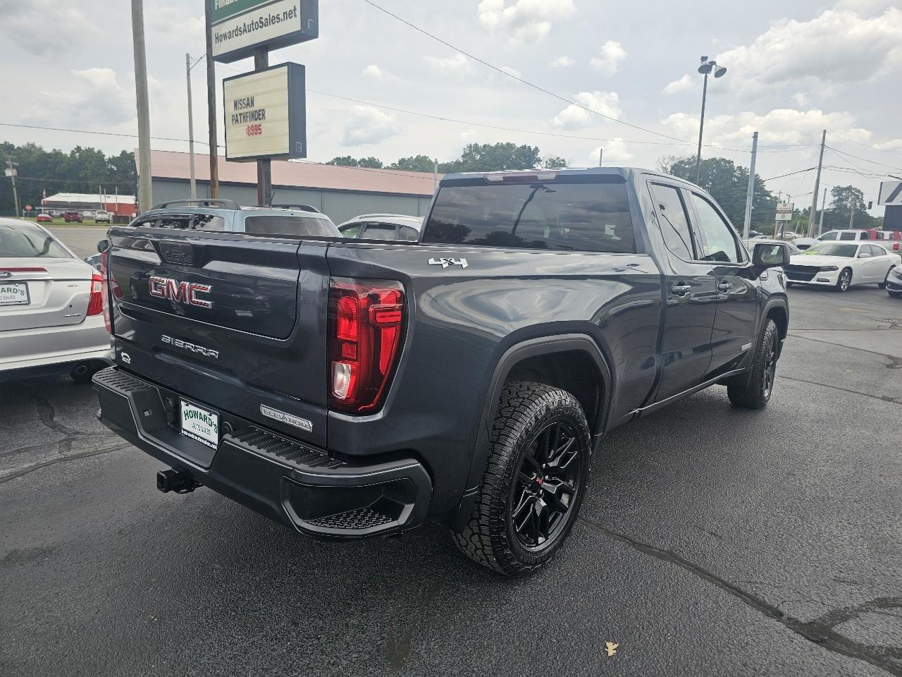 GMC Sierra 1500 Elevation Double Cab 4WD 2021