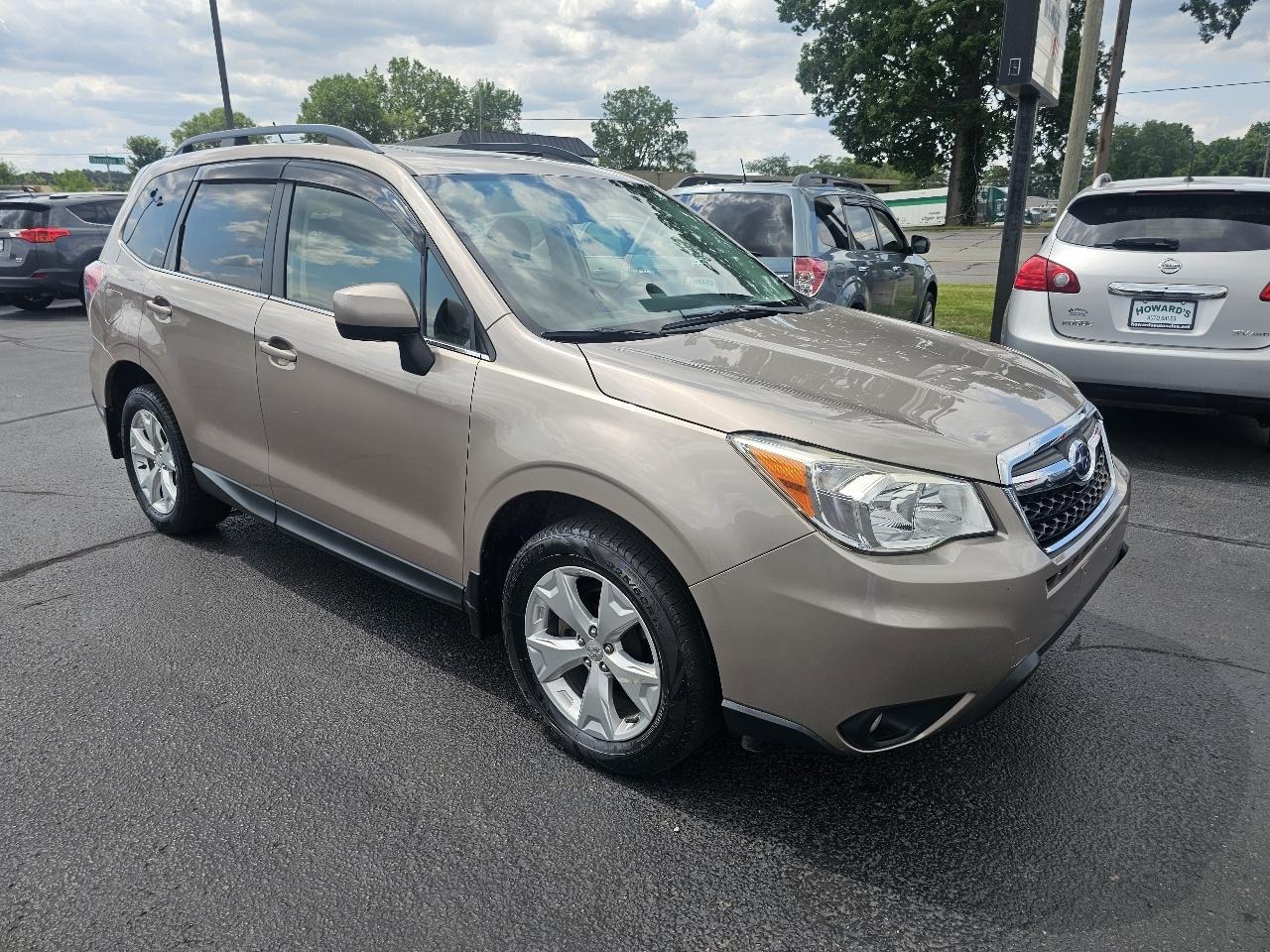 Subaru Forester 2.5i Limited 2015