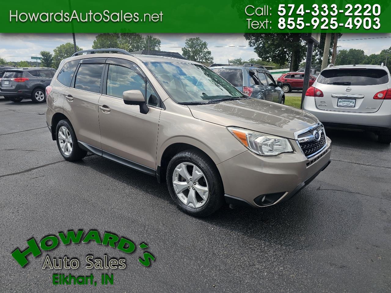 Subaru Forester 2.5i Limited 2015