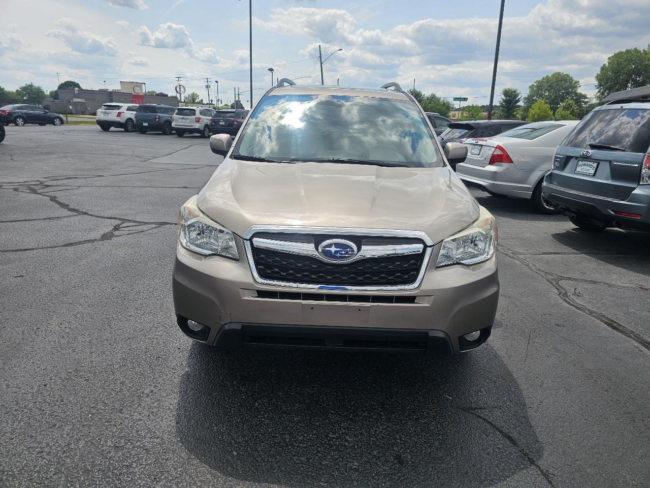 Subaru Forester 2.5i Limited 2015