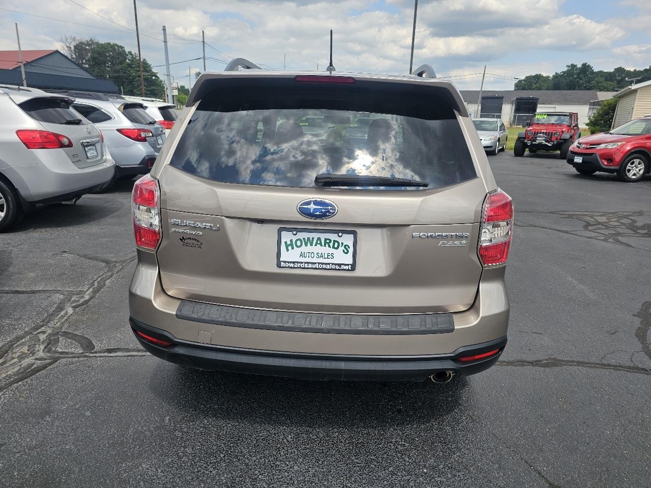Subaru Forester 2.5i Limited 2015
