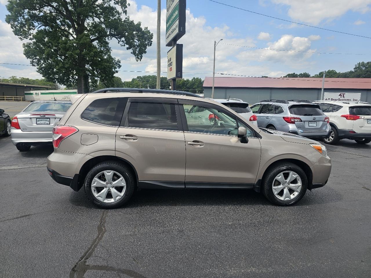 Subaru Forester 2.5i Limited 2015