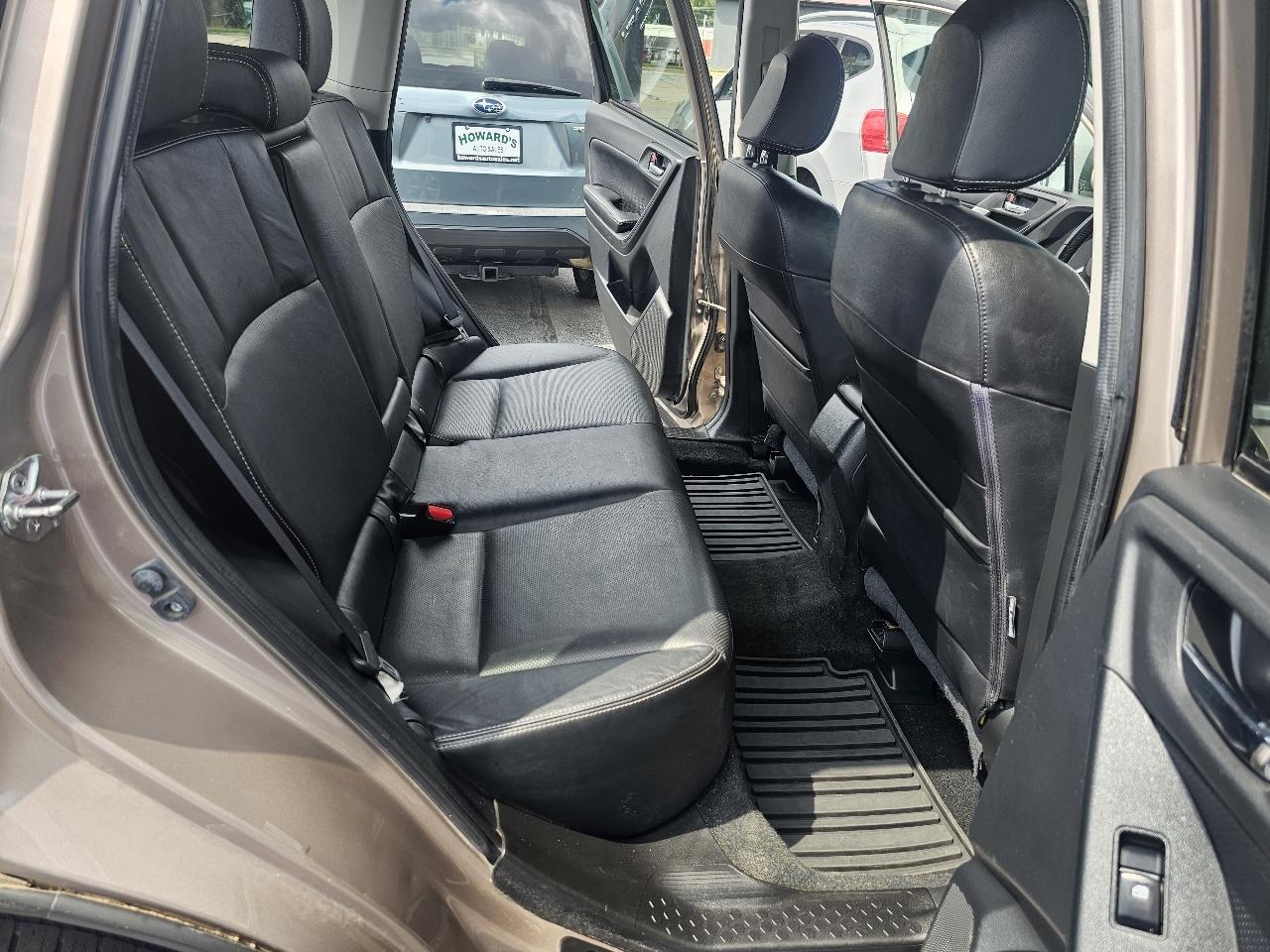 Subaru Forester 2.5i Limited 2015