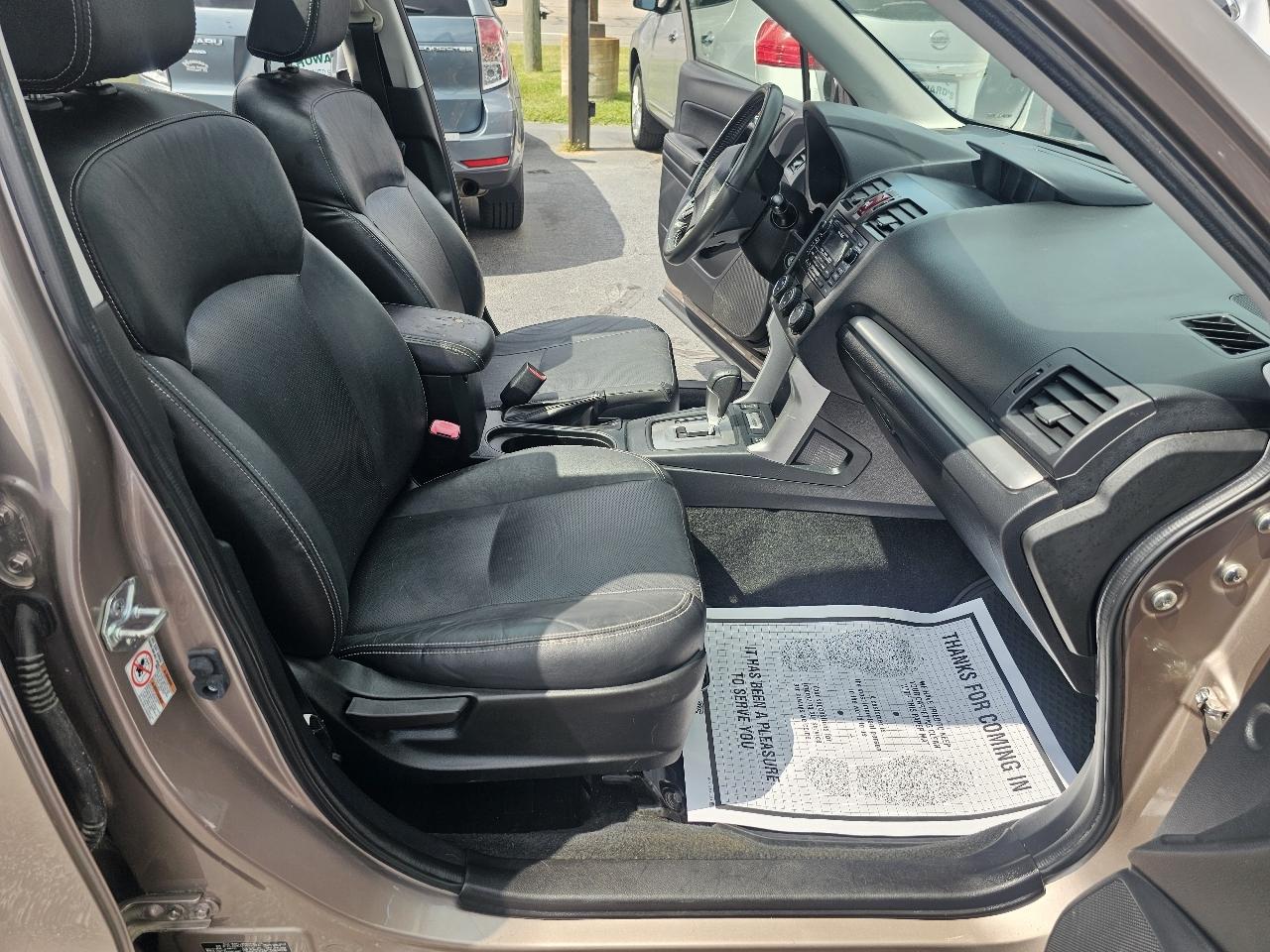 Subaru Forester 2.5i Limited 2015