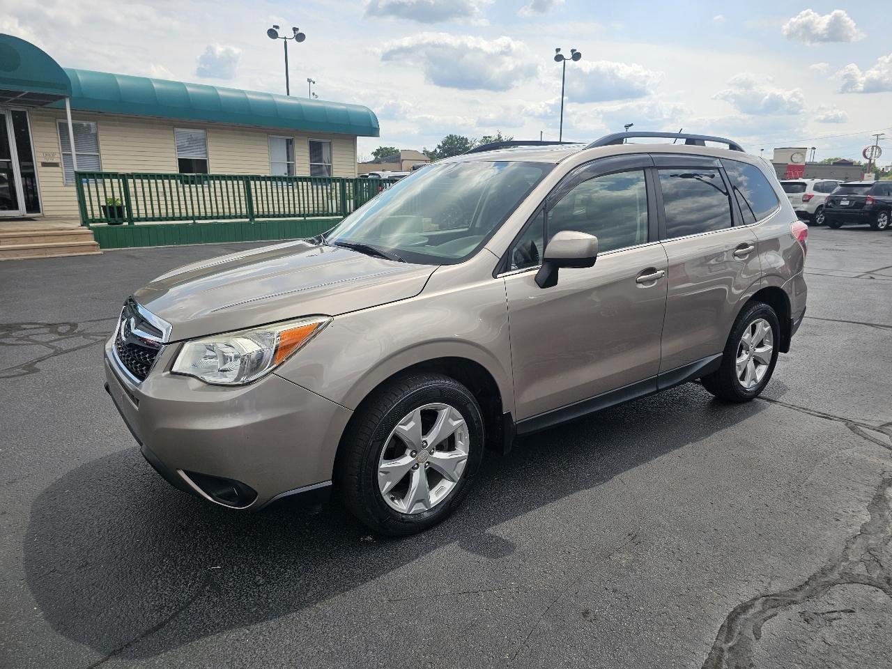 Subaru Forester 2.5i Limited 2015