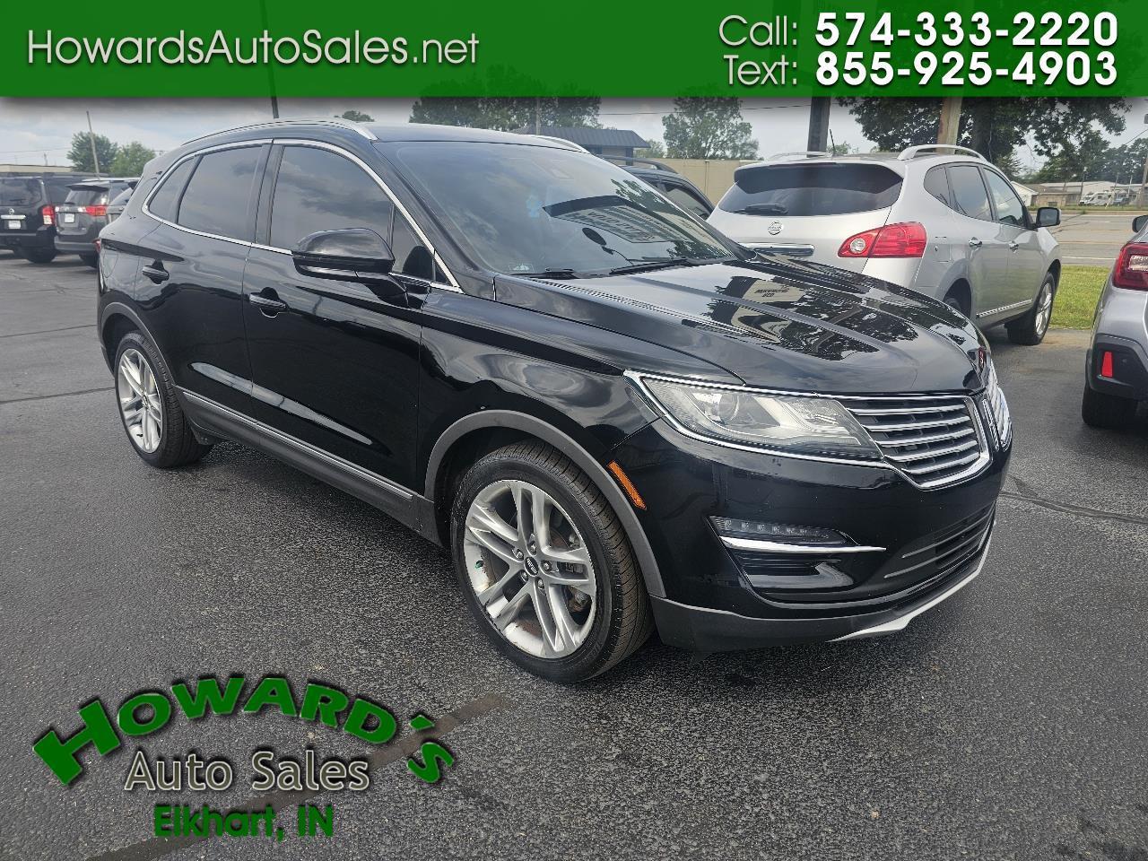 2017 Lincoln MKC Reserve AWD