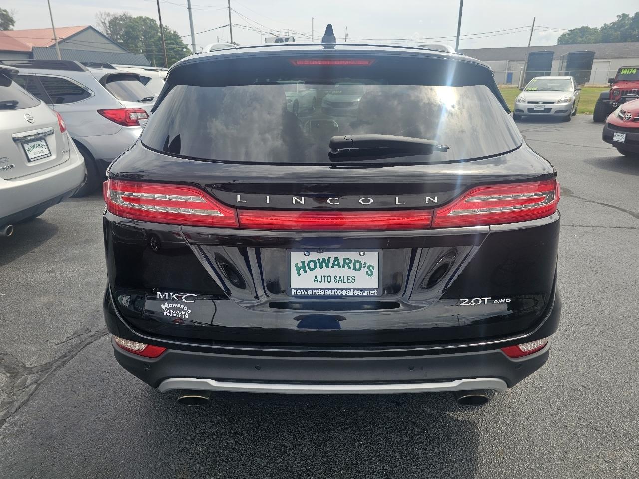 Lincoln MKC Reserve AWD 2017