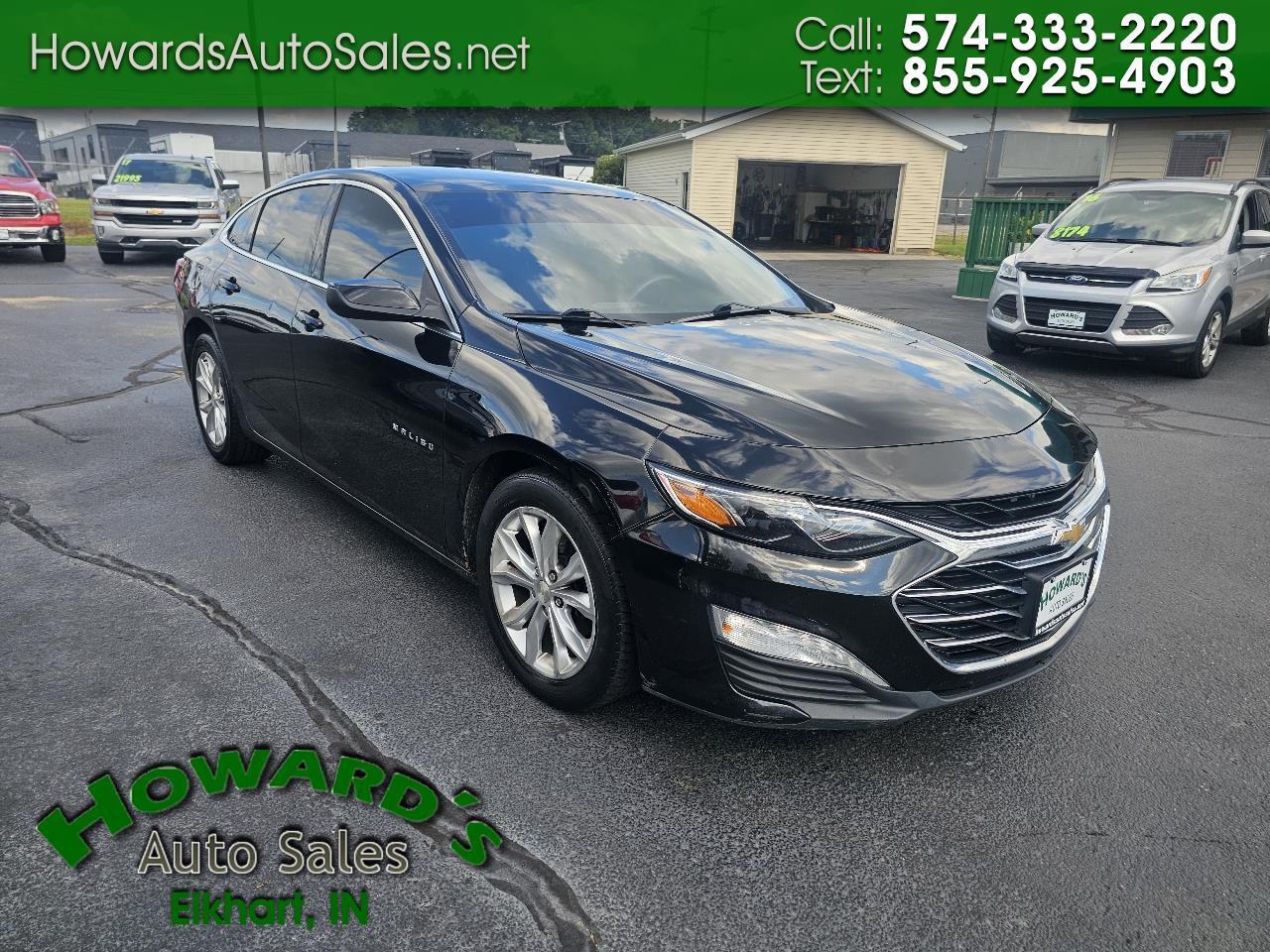 2020 Chevrolet Malibu LT