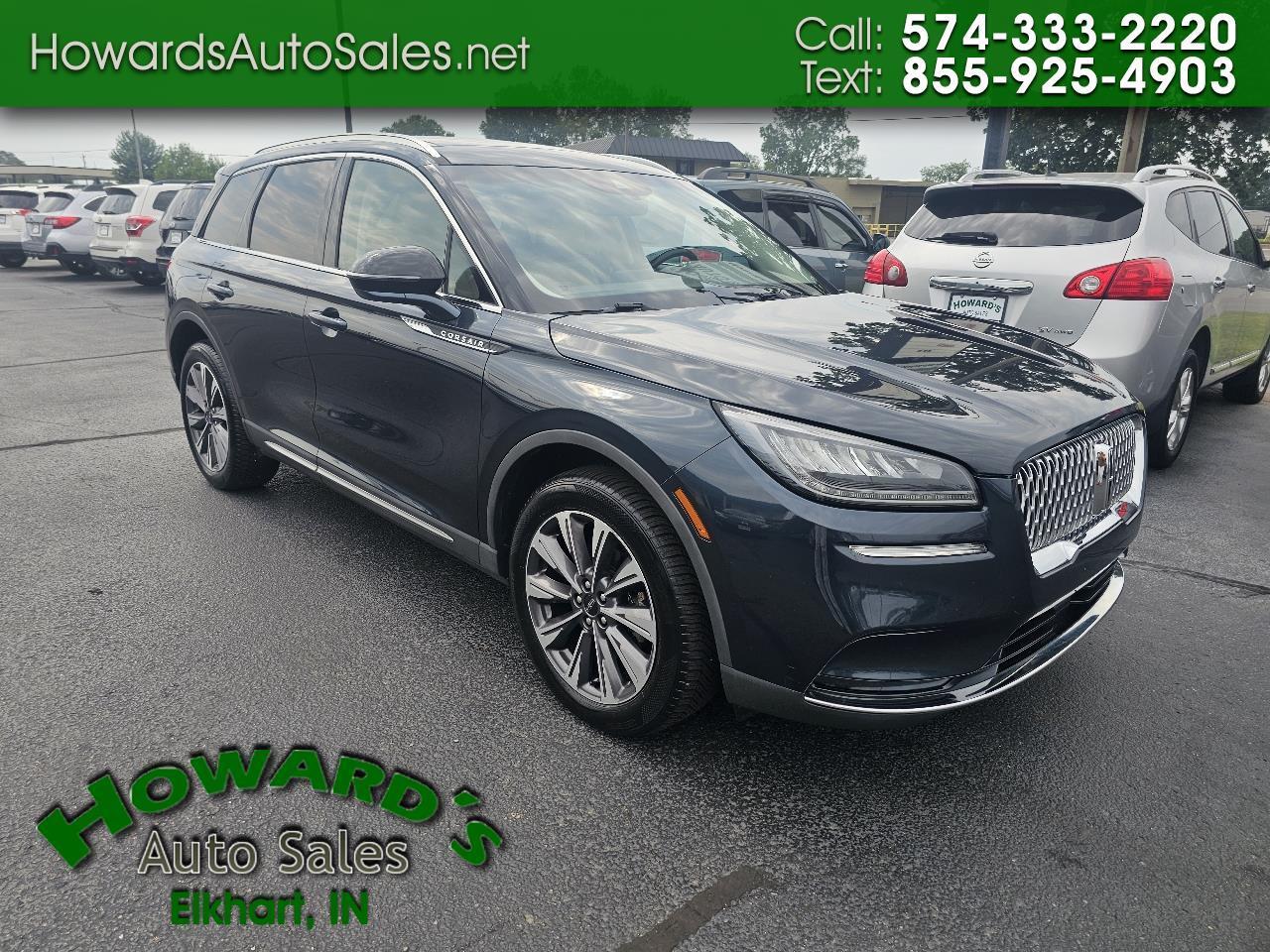 Lincoln Corsair Reserve AWD 2020