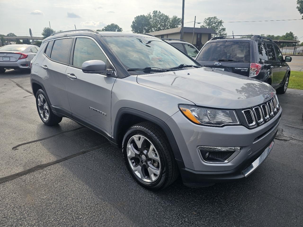 Jeep Compass Limited 4WD 2020