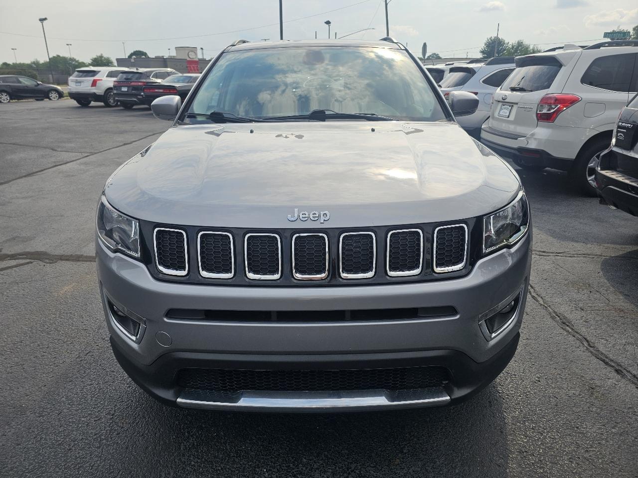 Jeep Compass Limited 4WD 2020