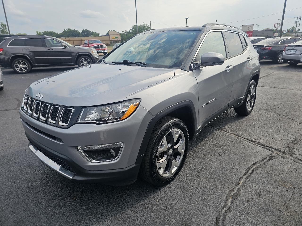 Jeep Compass Limited 4WD 2020