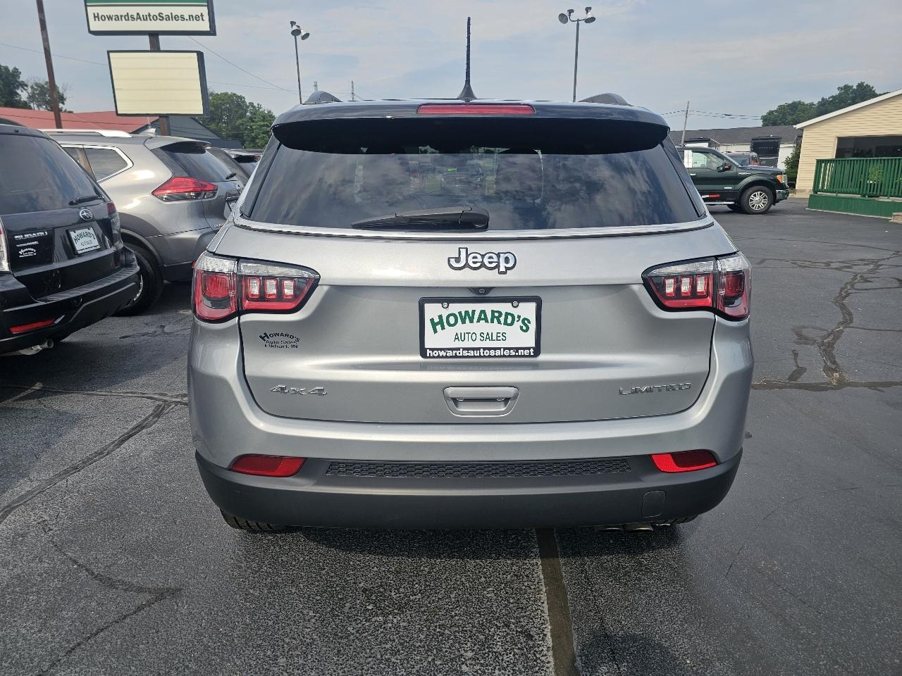 Jeep Compass Limited 4WD 2020