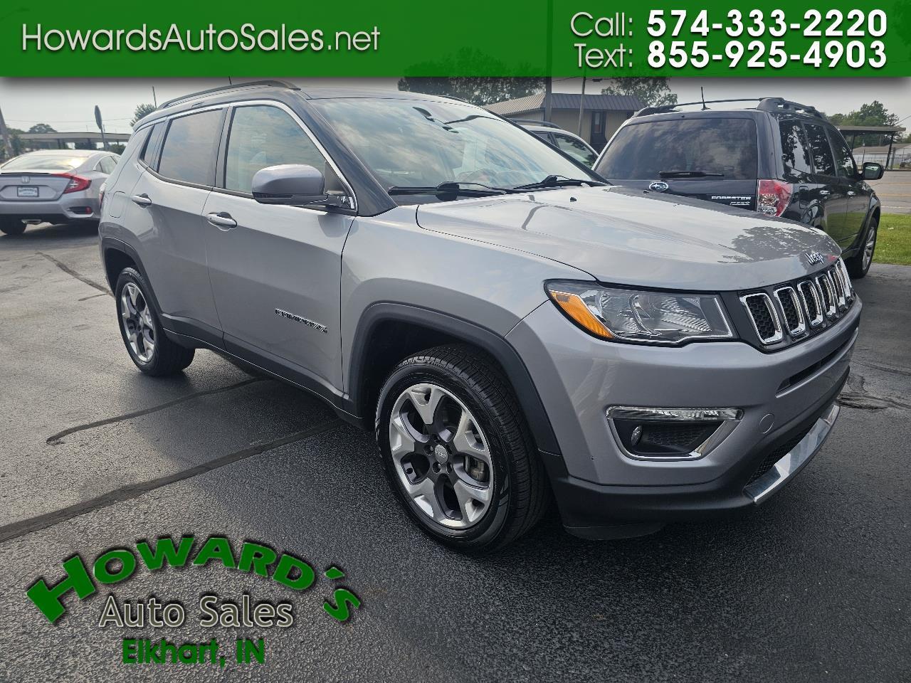 Jeep Compass Limited 4WD 2020