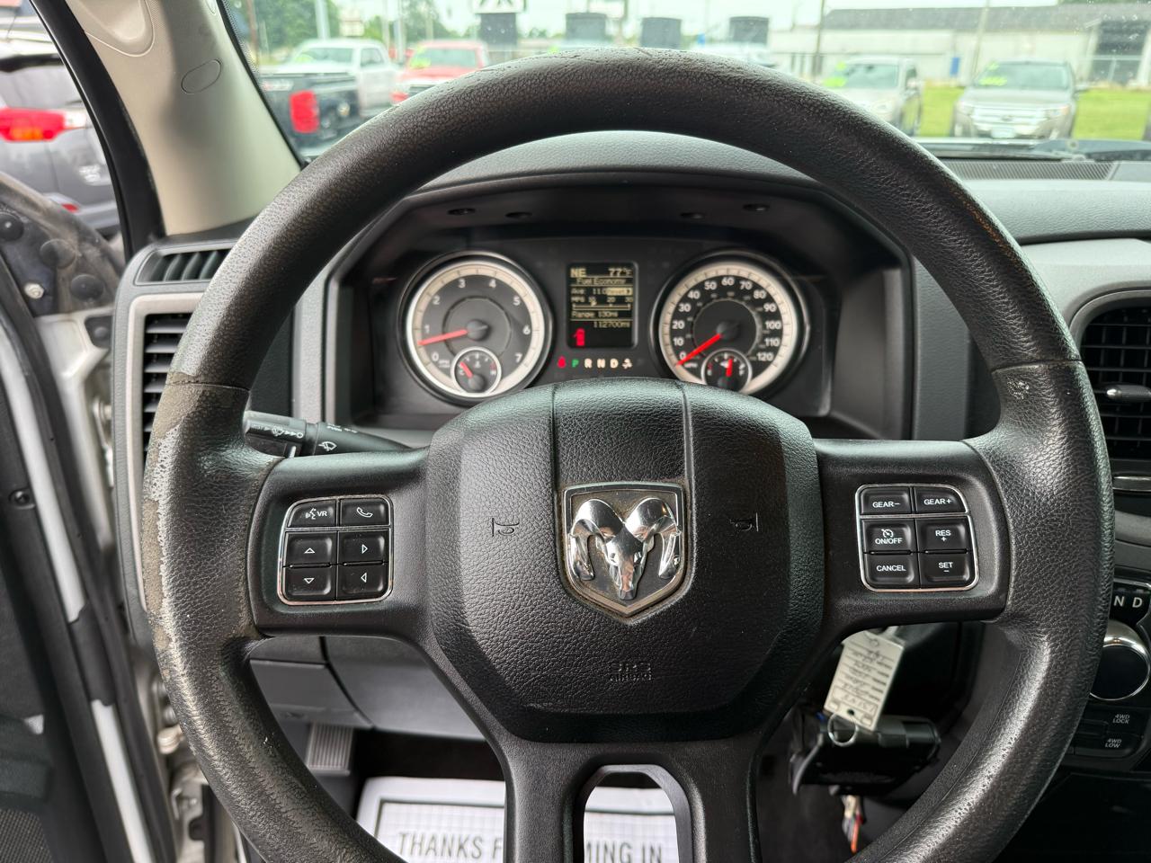 RAM 1500 Tradesman Quad Cab 4WD 2018