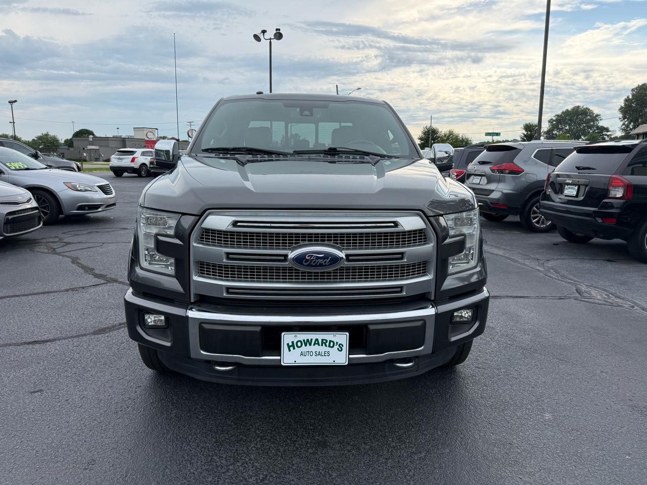Ford F-150 Platinum SuperCrew 5.5-ft. Bed 4WD 2015