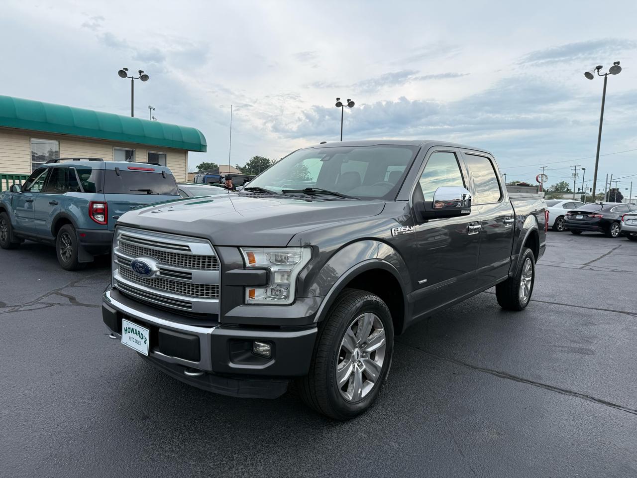 Ford F-150 Platinum SuperCrew 5.5-ft. Bed 4WD 2015