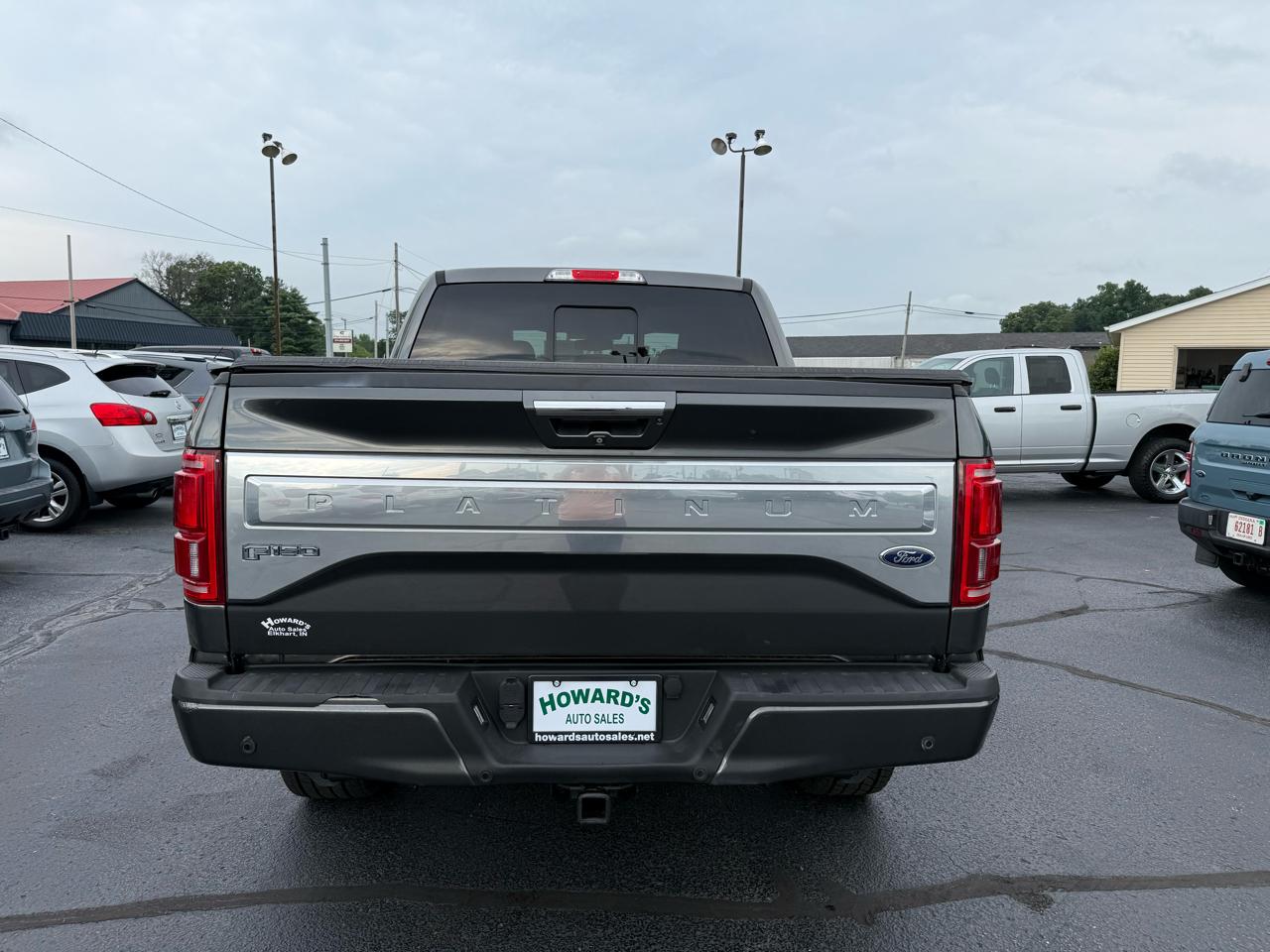 Ford F-150 Platinum SuperCrew 5.5-ft. Bed 4WD 2015