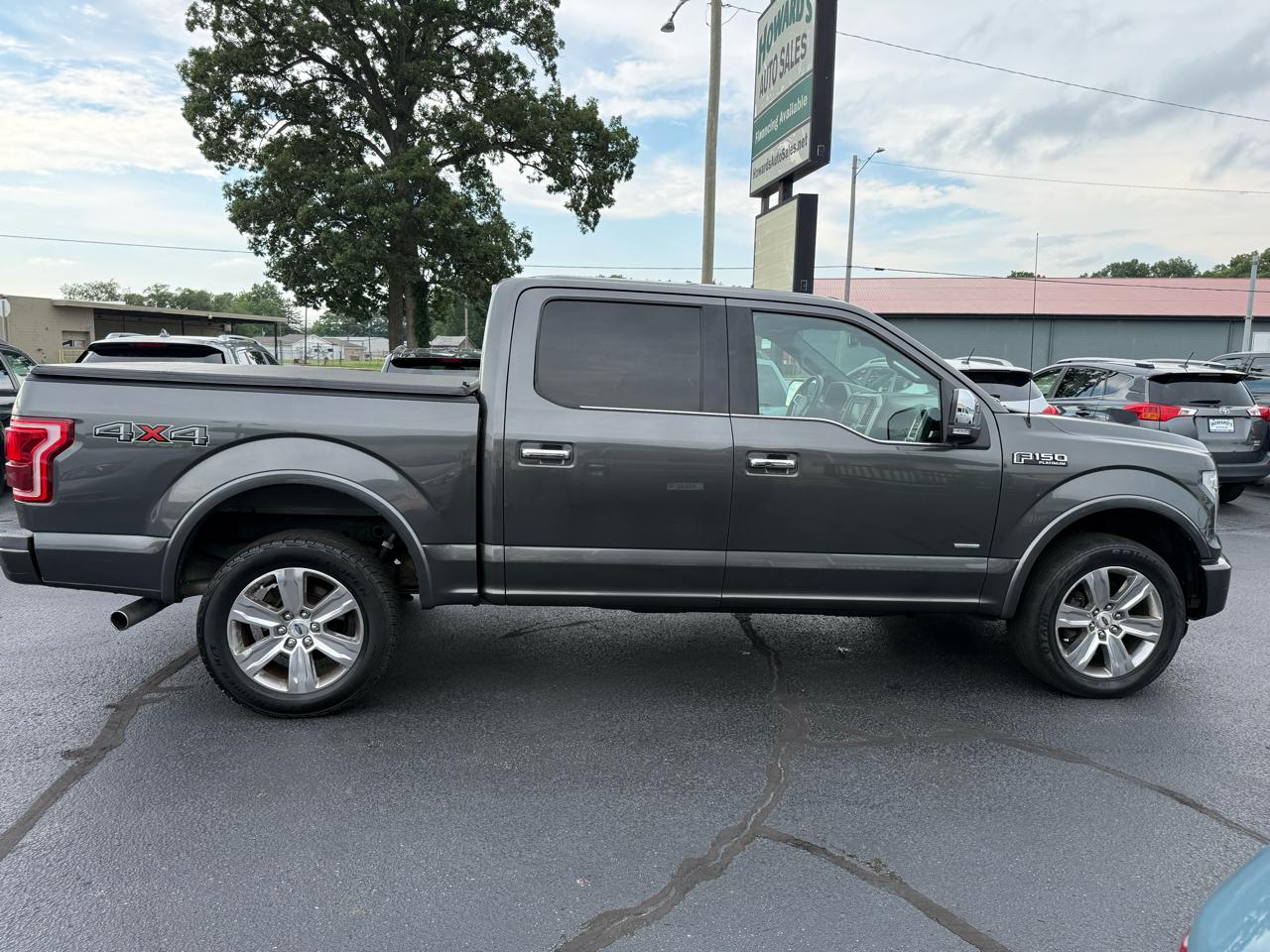 Ford F-150 Platinum SuperCrew 5.5-ft. Bed 4WD 2015