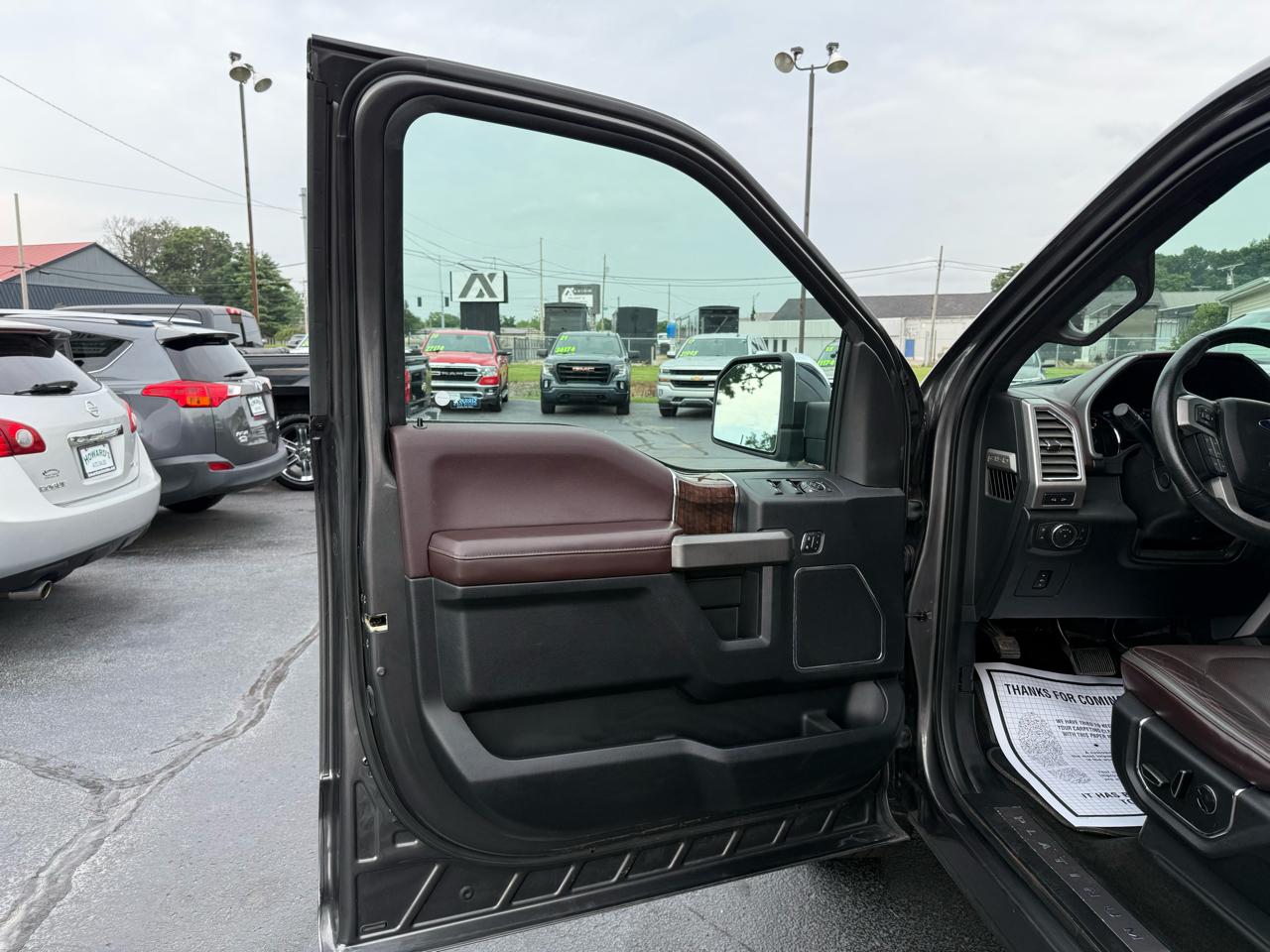 Ford F-150 Platinum SuperCrew 5.5-ft. Bed 4WD 2015