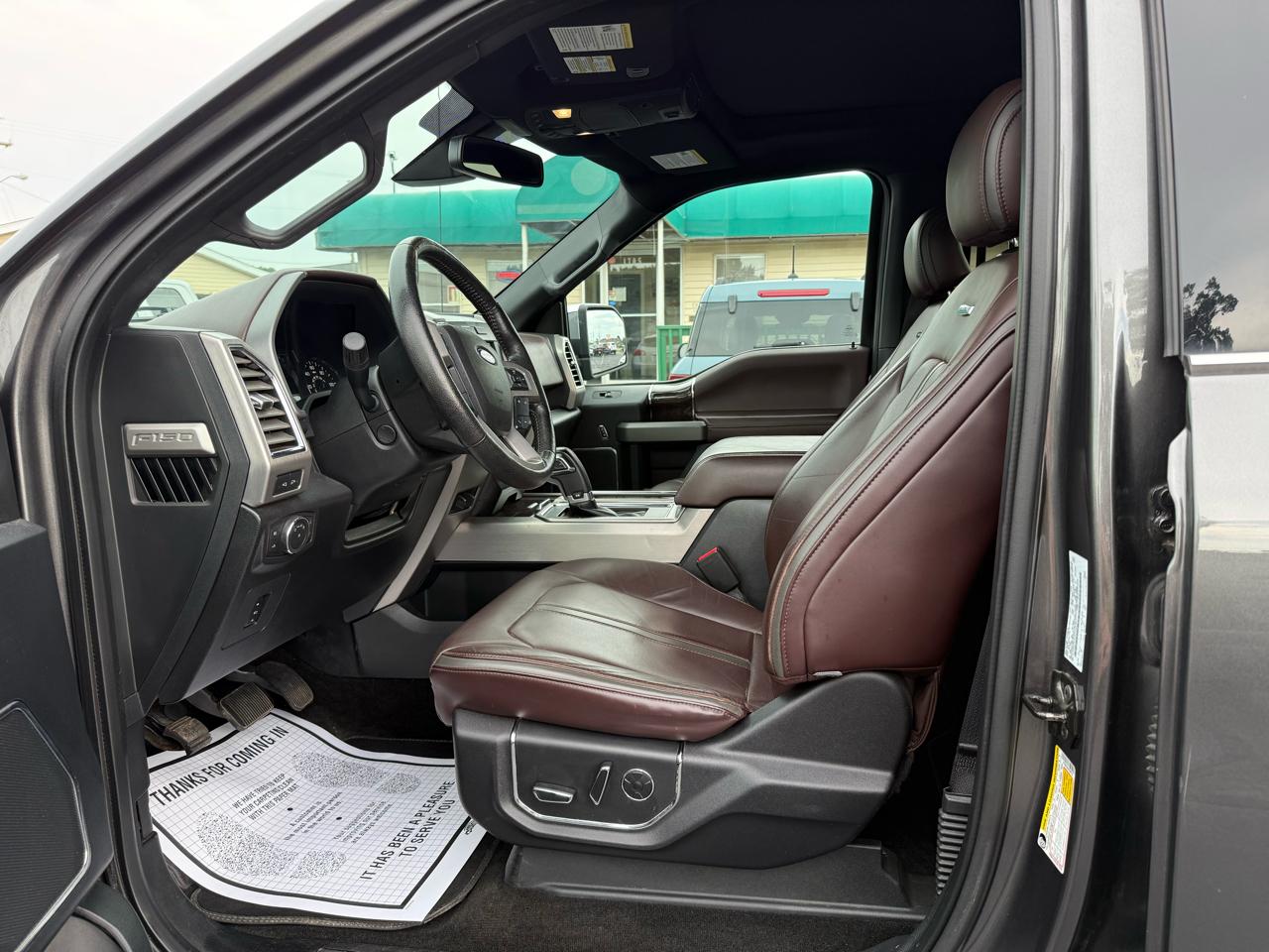 Ford F-150 Platinum SuperCrew 5.5-ft. Bed 4WD 2015