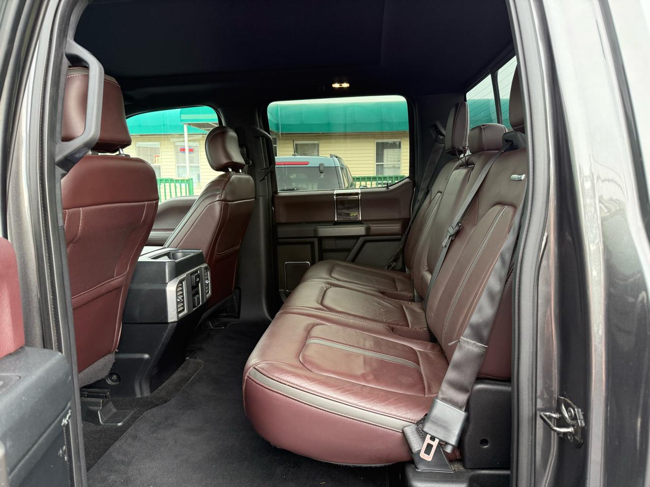 Ford F-150 Platinum SuperCrew 5.5-ft. Bed 4WD 2015