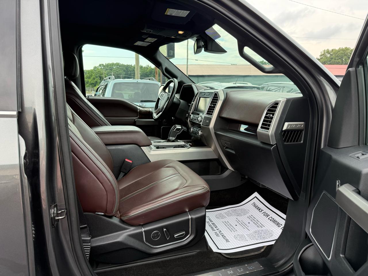 Ford F-150 Platinum SuperCrew 5.5-ft. Bed 4WD 2015