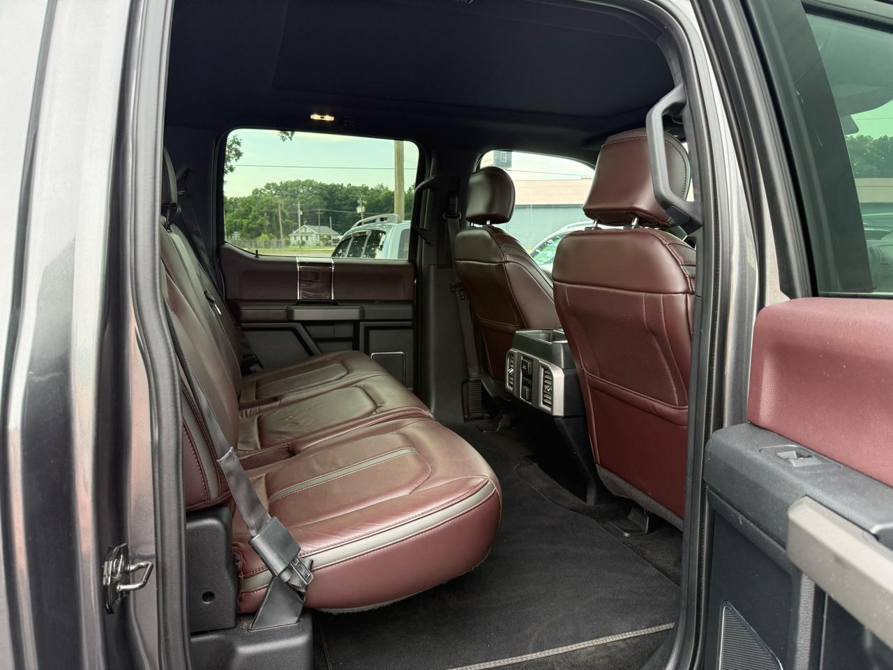 Ford F-150 Platinum SuperCrew 5.5-ft. Bed 4WD 2015