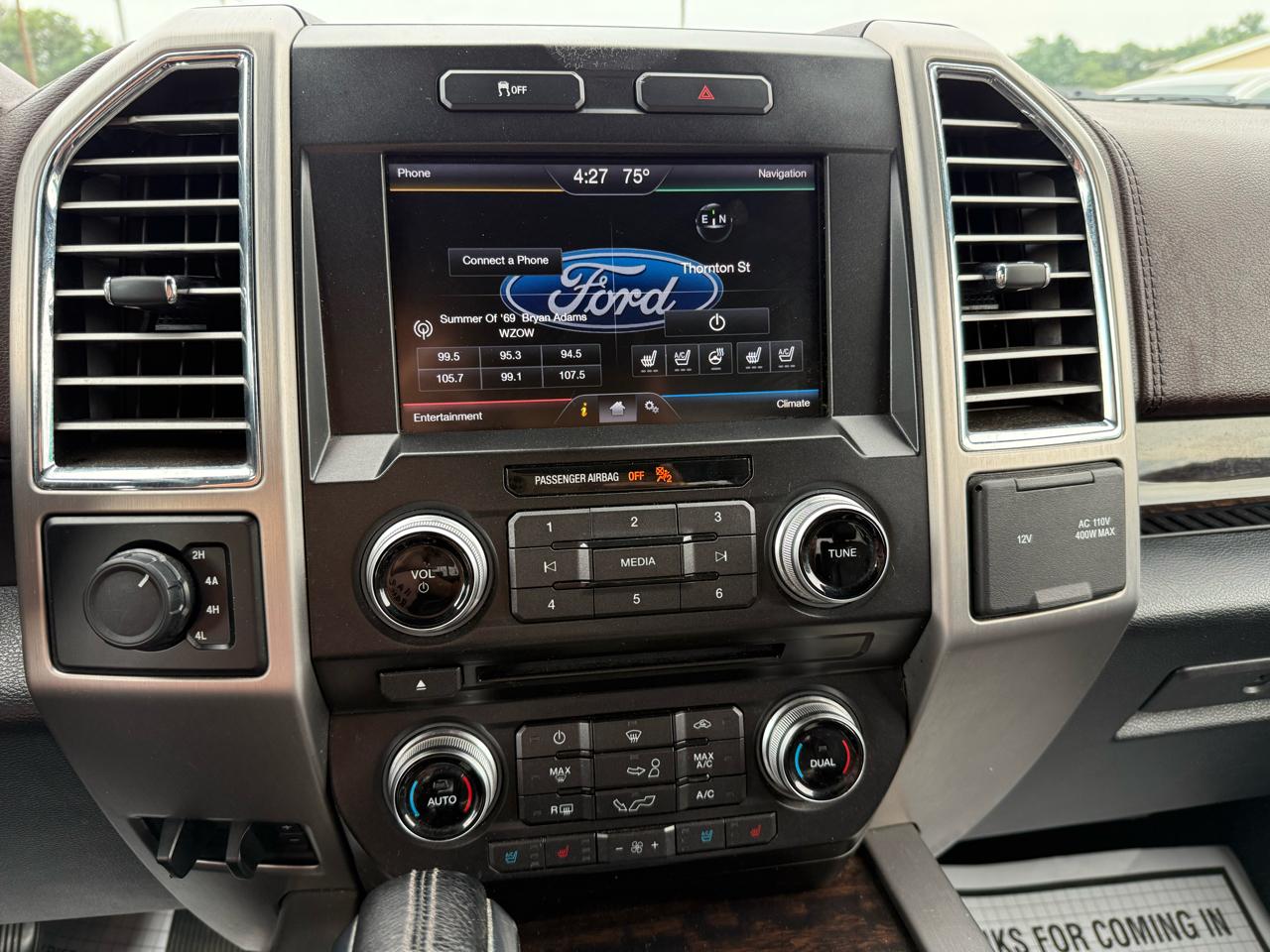 Ford F-150 Platinum SuperCrew 5.5-ft. Bed 4WD 2015