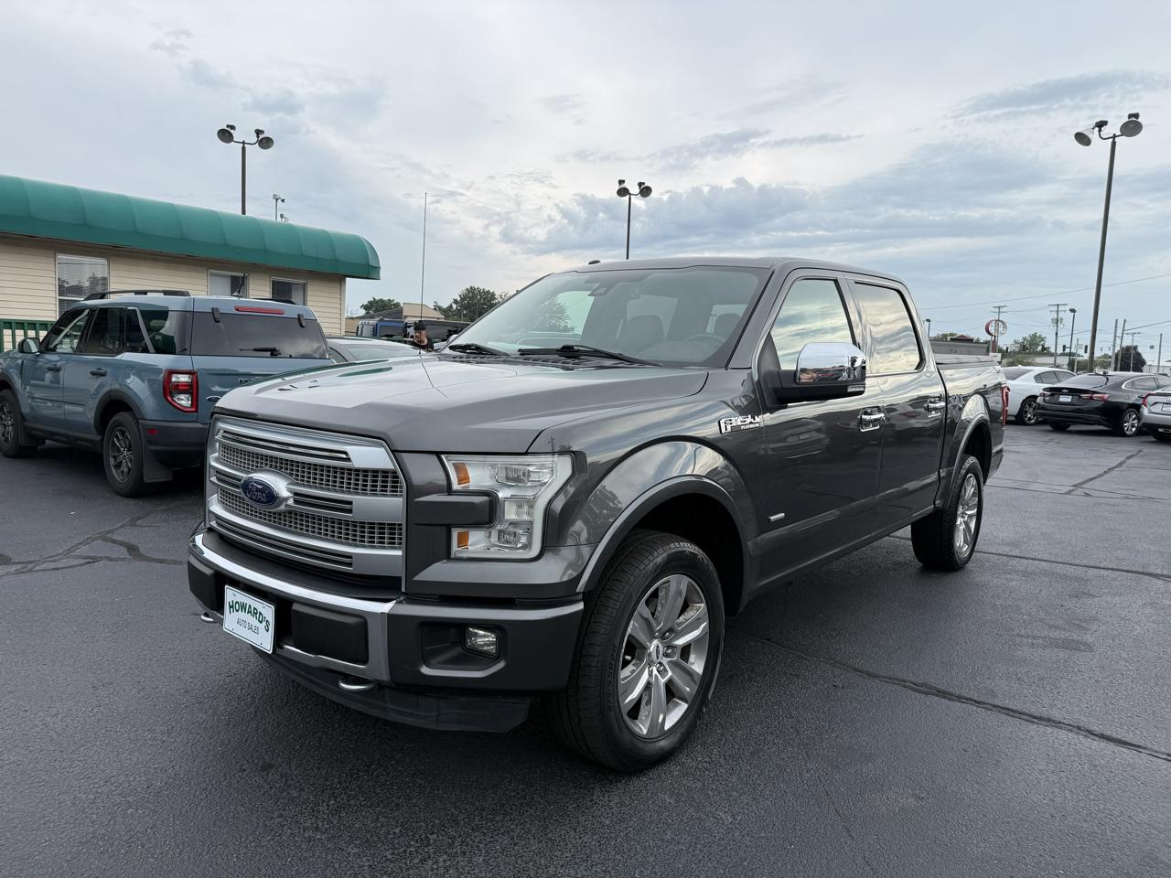 Ford F-150 Platinum SuperCrew 5.5-ft. Bed 4WD 2015