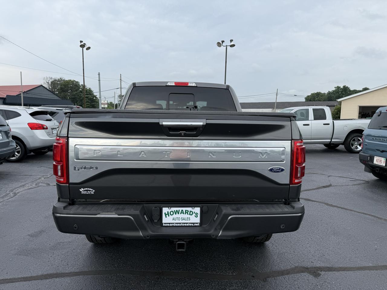 Ford F-150 Platinum SuperCrew 5.5-ft. Bed 4WD 2015