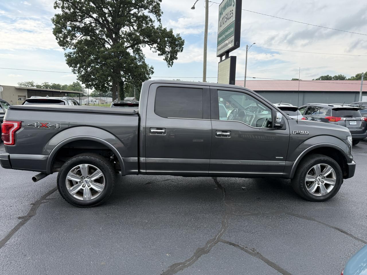 Ford F-150 Platinum SuperCrew 5.5-ft. Bed 4WD 2015