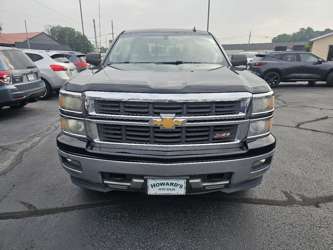 Chevrolet Silverado 1500 2LT Crew Cab Long Box 2WD 2014