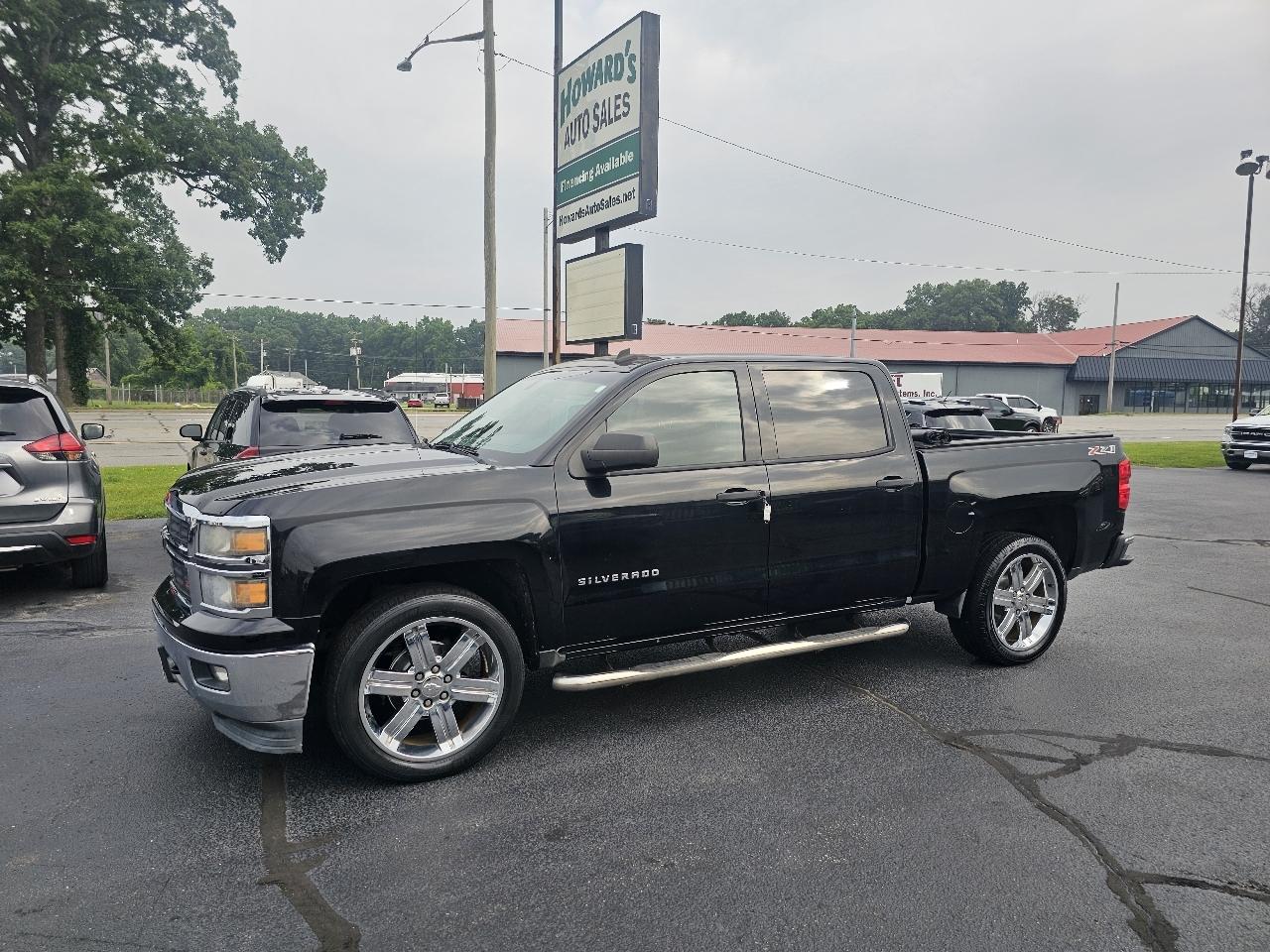 Chevrolet Silverado 1500 2LT Crew Cab Long Box 2WD 2014