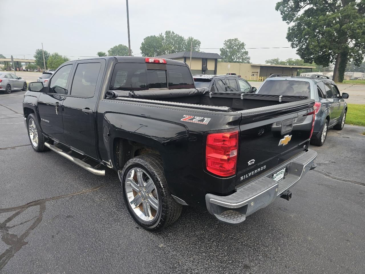 Chevrolet Silverado 1500 2LT Crew Cab Long Box 2WD 2014