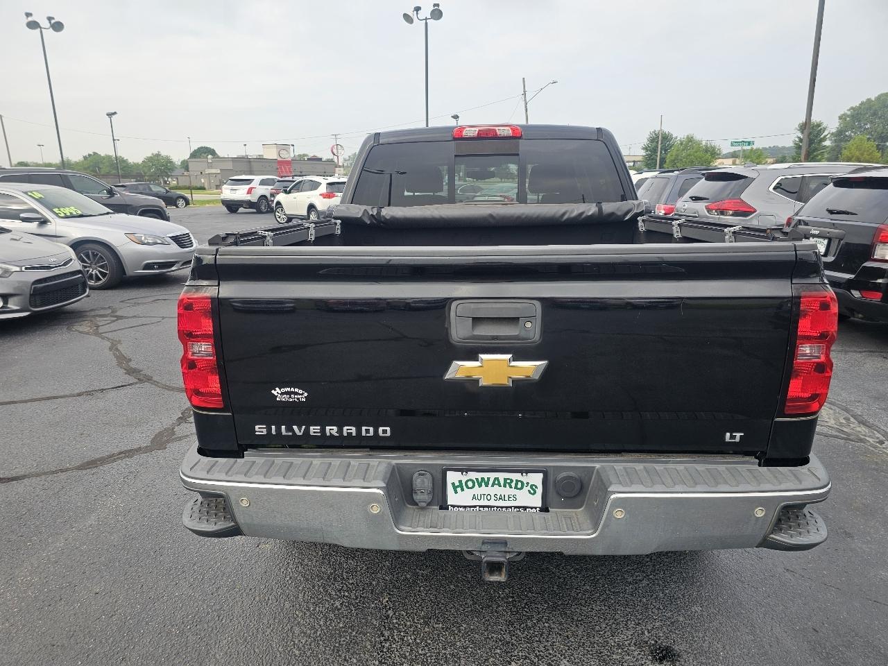 Chevrolet Silverado 1500 2LT Crew Cab Long Box 2WD 2014