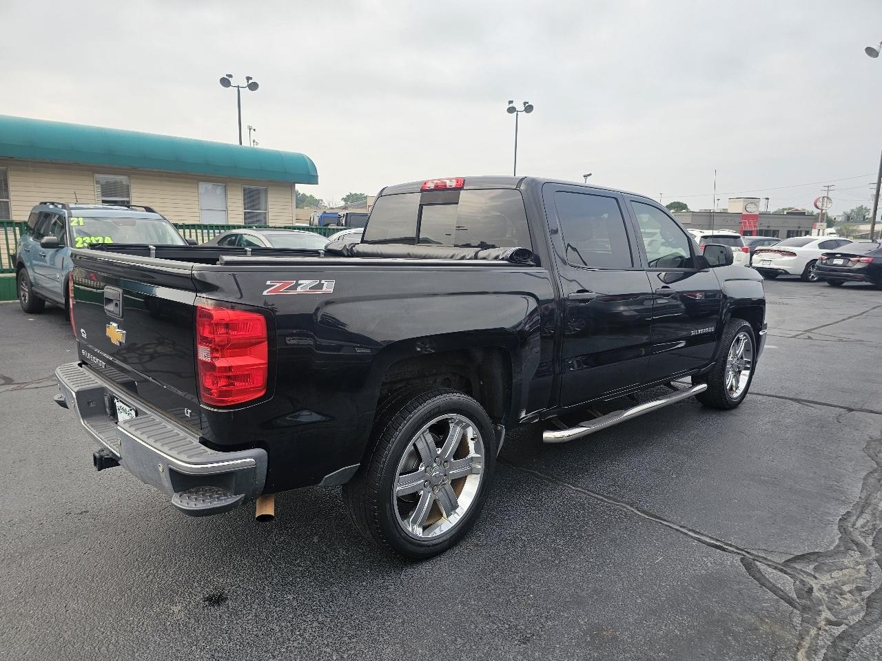Chevrolet Silverado 1500 2LT Crew Cab Long Box 2WD 2014