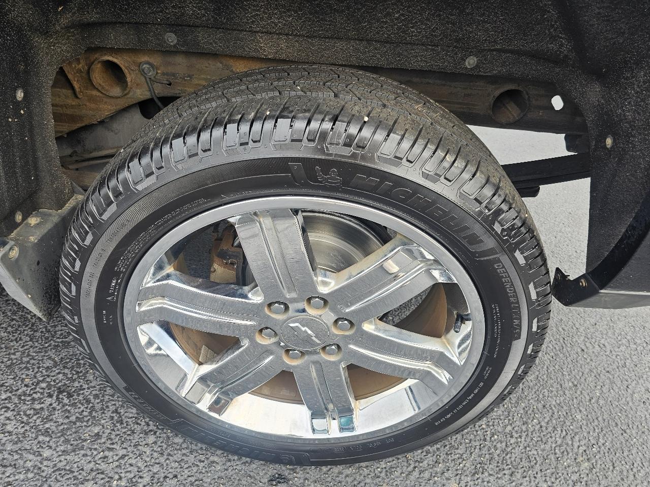 Chevrolet Silverado 1500 2LT Crew Cab Long Box 2WD 2014