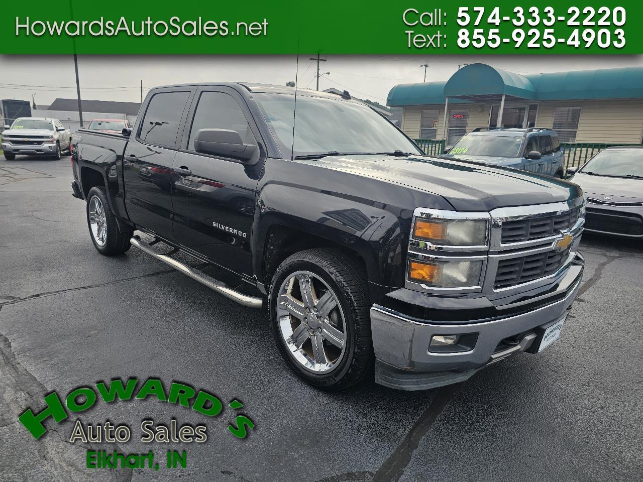 2014 Chevrolet Silverado 1500 2LT Crew Cab Long Box 2WD