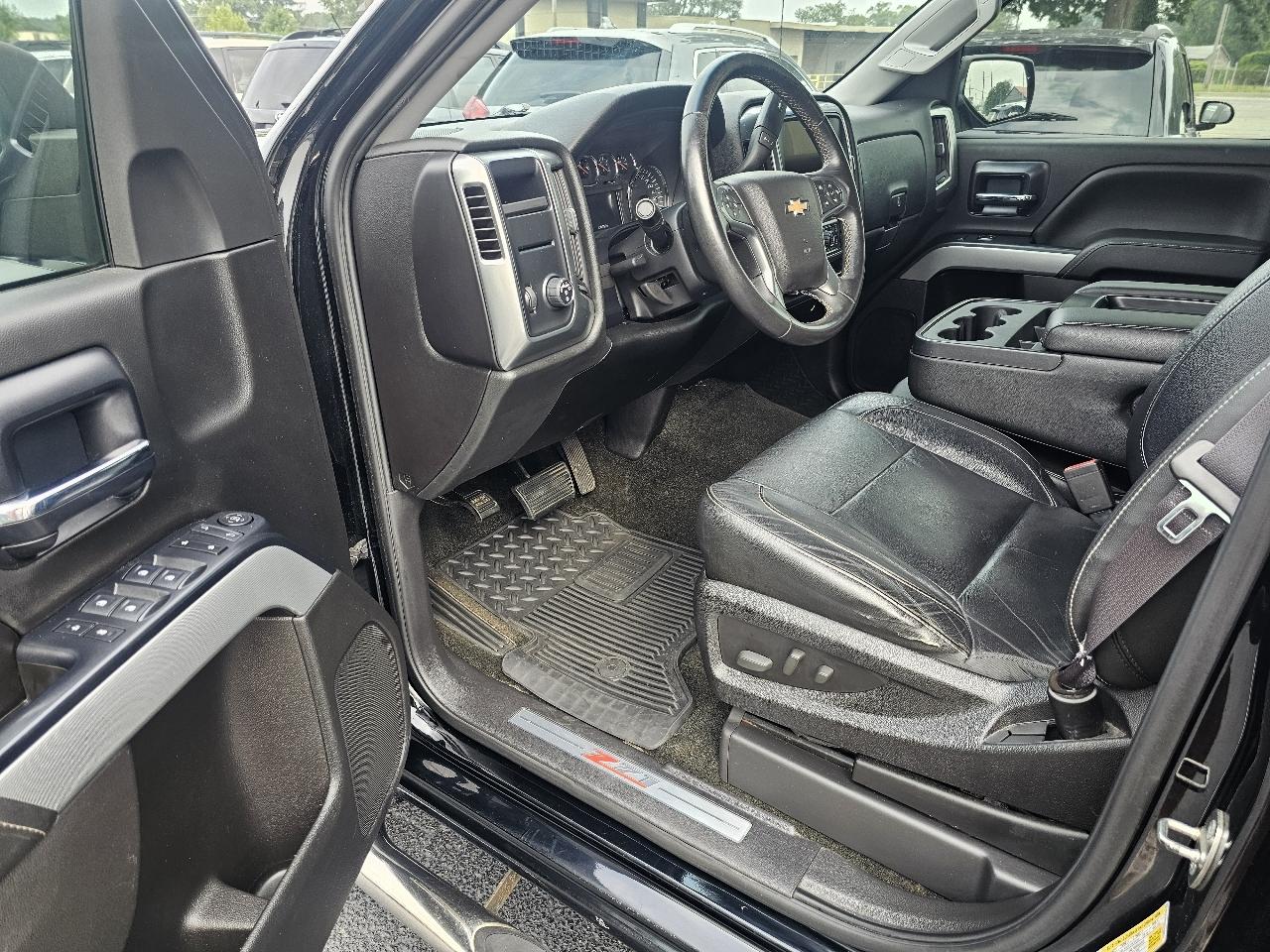 Chevrolet Silverado 1500 2LT Crew Cab Long Box 2WD 2014