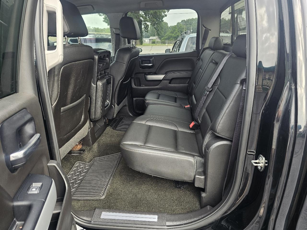Chevrolet Silverado 1500 2LT Crew Cab Long Box 2WD 2014