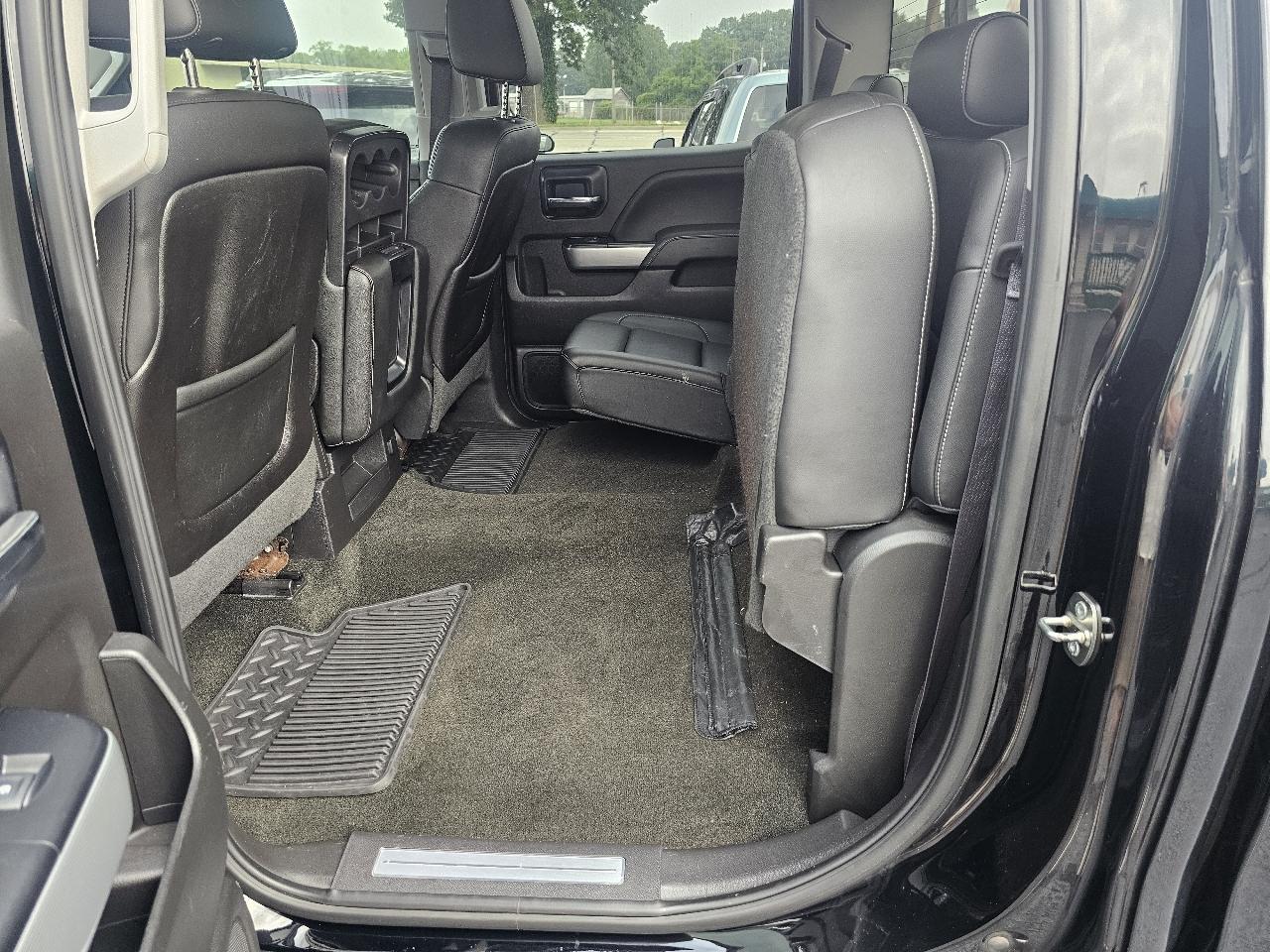 Chevrolet Silverado 1500 2LT Crew Cab Long Box 2WD 2014