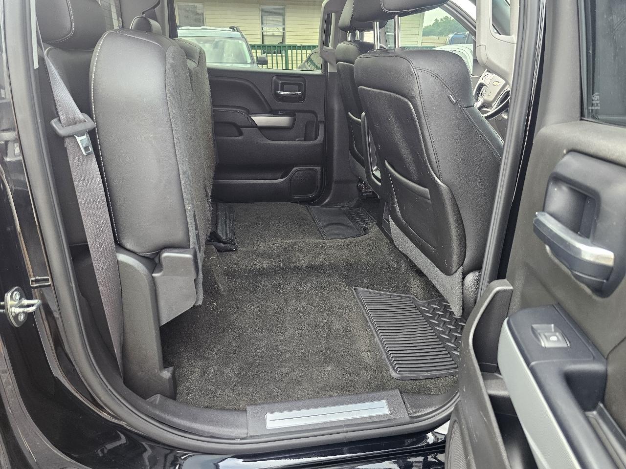 Chevrolet Silverado 1500 2LT Crew Cab Long Box 2WD 2014