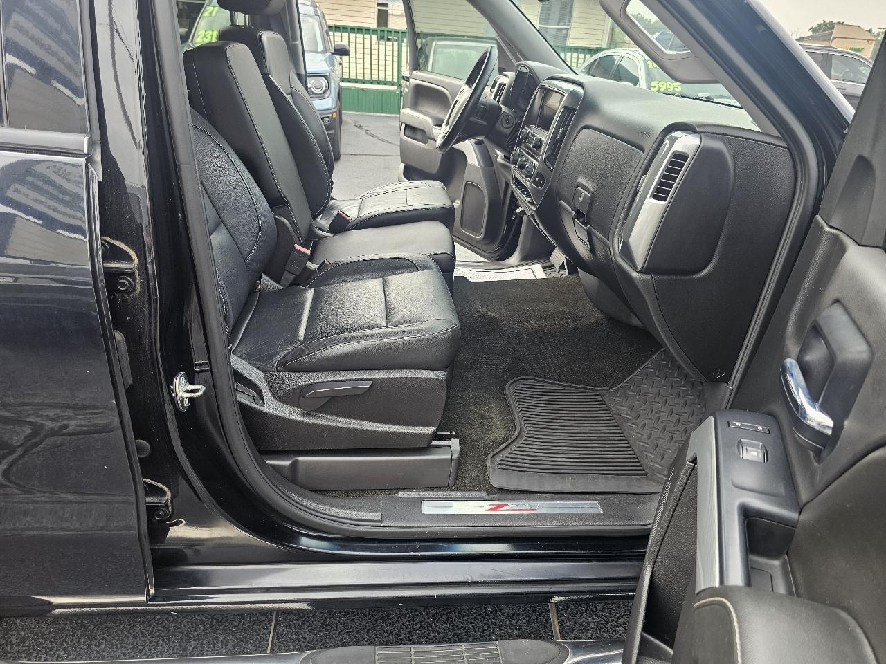 Chevrolet Silverado 1500 2LT Crew Cab Long Box 2WD 2014