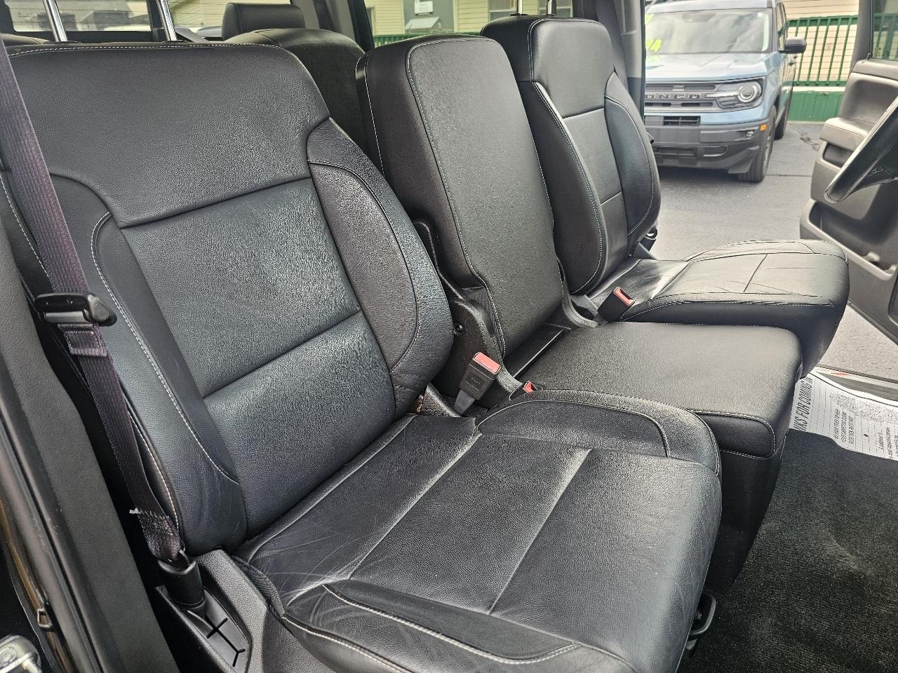Chevrolet Silverado 1500 2LT Crew Cab Long Box 2WD 2014