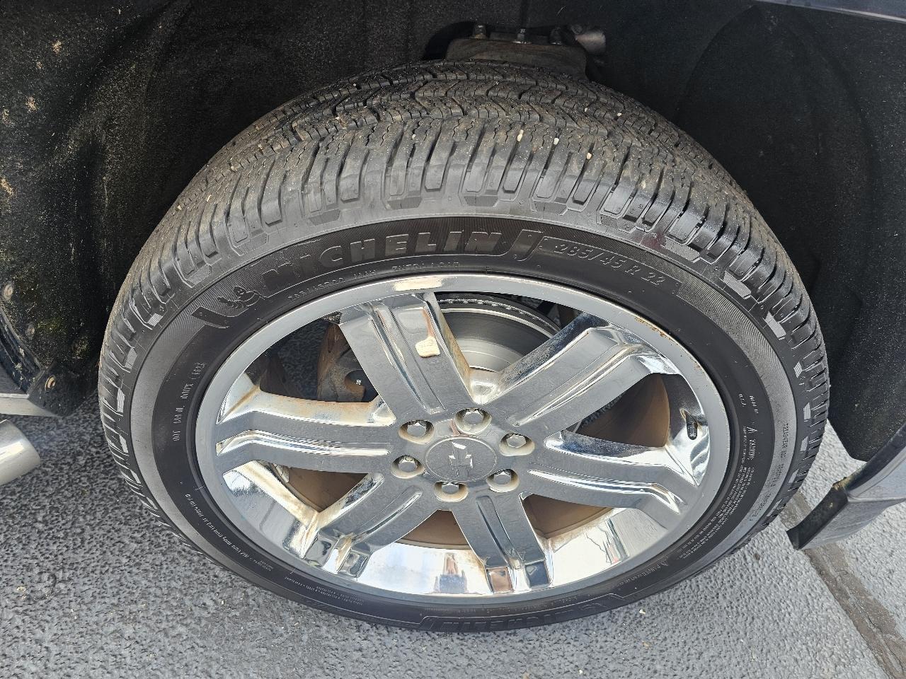 Chevrolet Silverado 1500 2LT Crew Cab Long Box 2WD 2014