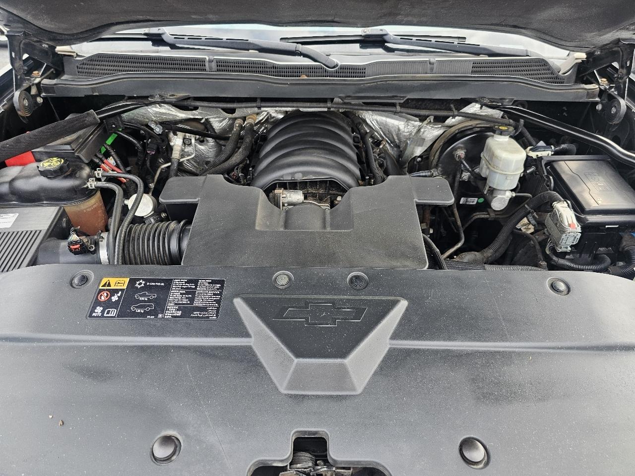 Chevrolet Silverado 1500 2LT Crew Cab Long Box 2WD 2014